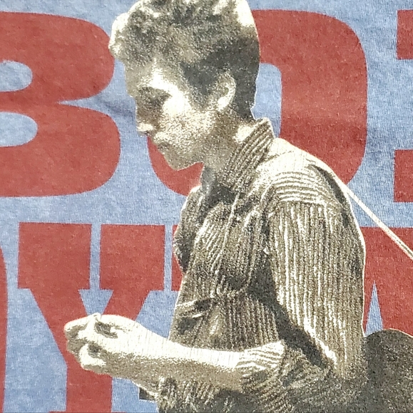 BOB DYLAN LIKE A ROLLING STONE VINTAGE STYLE T SHIRT. MENS Sz:L 100% COTTON. - Picture 4 of 8
